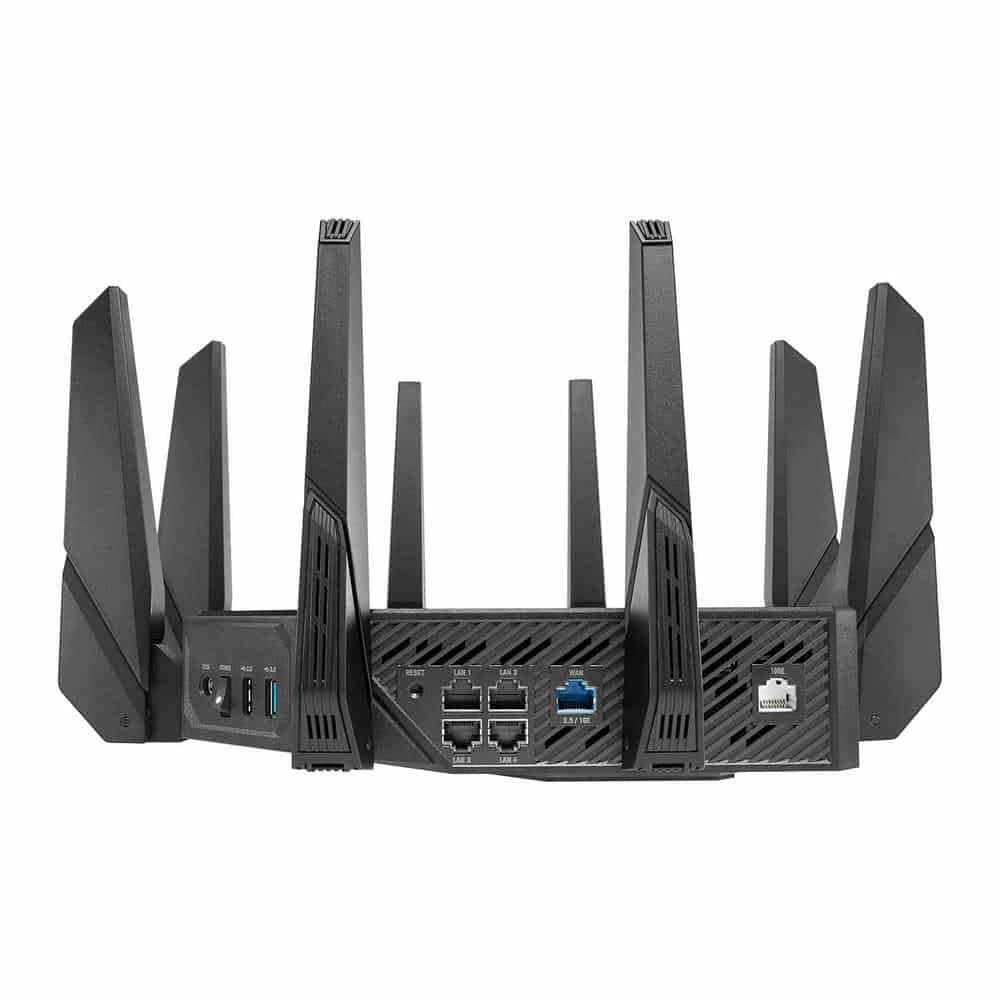 (image for) ASUS ROG Rapture Tri-Band GT-AX11000 WiFi 6 Gaming Router AiMesh Ready